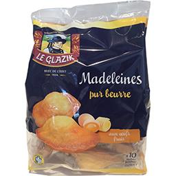 LE GLAZIK Madeleines (10 sachets individuels)