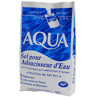 AQUA SAC 25 KG SEL ADOUCISSEUR D EAU AQUA