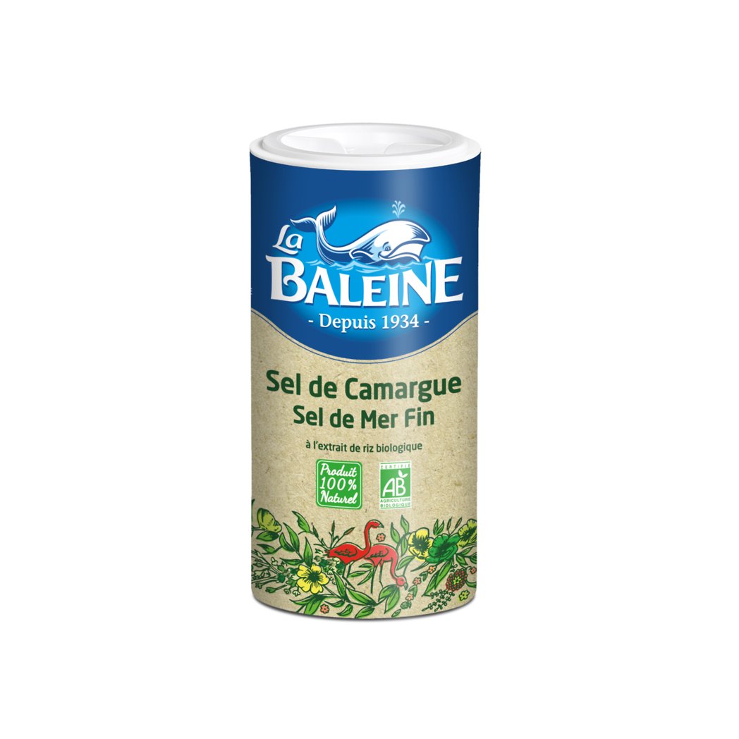 LA BALEINE SEL FIN PDRE RIZ BIO LA BALEINE