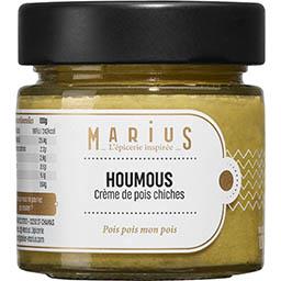 MARIUS-BERNARD PUREE POIS CHICH VERRE 100G