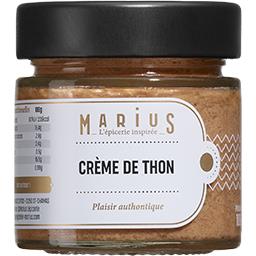 MARIUS-BERNARD CREME ANCHOIADE POT VERRE 100G