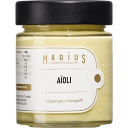 MARIUS-BERNARD EMULS AIOLI BOC 130G