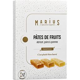 BAPTISTIN FERAUD PATE FRT POIR ABRIC BAR BTE 125G