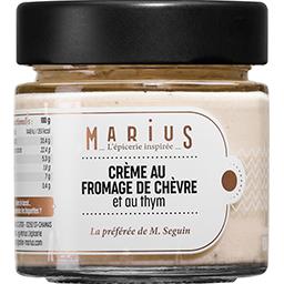 MARIUS L¿EPICERIE Chevre Thym Pot 100g