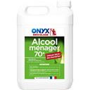 ONYX ALCOOL MENAGER 70° 5 L ONYX BRICOLAGE