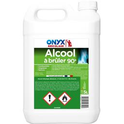 ONYX ALCOOL A BRULER 90° 5L