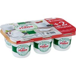 RIANS FAISSELLE 6% RIANS 4X100G +2 GRATUIT
