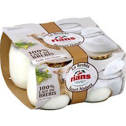 RIANS YAOURT AU LAIT DE BREBIS RIANS 4X115G