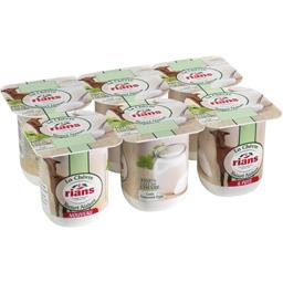 RIANS YAOURT DE CHEVRE NATURE RIANS 6X100G