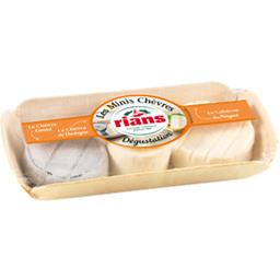 RIANS FROMAGE MINI CHÈVRES 24%MG RIANS X3 85G