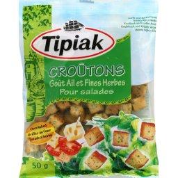 TIPIAK CUBE SALADE AIL FINE HERBE TIPIAK 50G