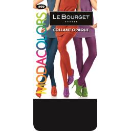 LE-BOURGET MODA LYC OPAQ 50D 1 T3/4 NOIR 2CG1