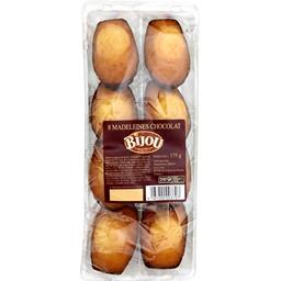 BIJOU MAD LG CHOCOLAT BARQUETTE 150G