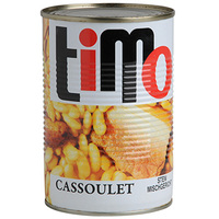 TIMO CASSOULET PORC 1/2 420G