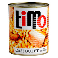 TIMO CASSOULET PORC 4/4 840G