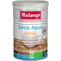 MALONGO CAFÉ BIO ET MAX HAVELAAR DÉCA AQUA MALONGO 250G
