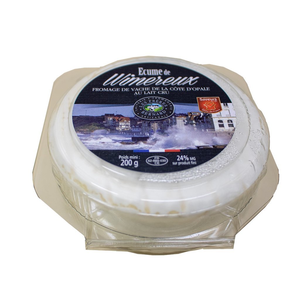 LES FRERES BERNARD Ecume 30%MG Plastique 200g