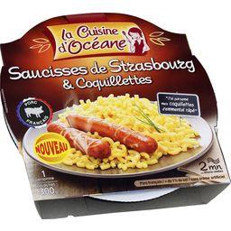 CUISINE OCEANE SAUCISSE DE STRASBOURG & COQUILLETTES LA CUISINE D'OCÉANE 300G
