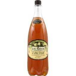 LOIC RAISON CIDRE DE TABLE BRUT LOÏC RAISON JUS TROUBLE 4D PET 150CL