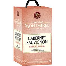 VINS SIG (SANS INDICAT.GEOGRAP.) CAB SAUV ESP MONTMIREL ROSE MOEL 5L