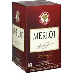 VIN DE PAYS VDP MONTMIREL MERLOT ESP 10L