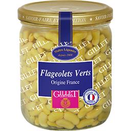 GILLET FLAGEOLETS VERTS EXTRA FINS PRÉPARÉS 260G BOC 446ML