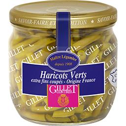 GILLET HARICOT VERT COUPE GILLET 185G