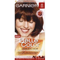 BELLE COLOR COLORATION ACAJOU N50 BELLE COLOR