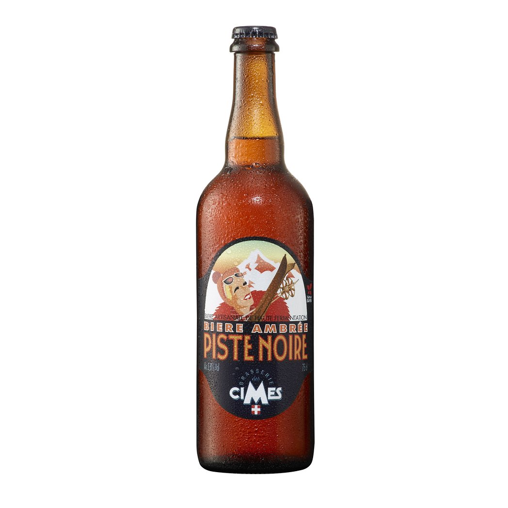 PISTE-NOIRE SAVOIE BIERE SPECIALE AMBRE VERRE 75C 5,9%