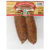 BONI 2 SAUCISSE FUME PC 250G