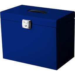 SANS MARQUE CLASSEUR MENAGER METAL + 5 DOSSIERS SUSPENDUS A4