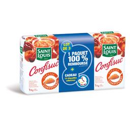 SAINT LOUIS CONFISEC SAINT LOUIS 3X1KG