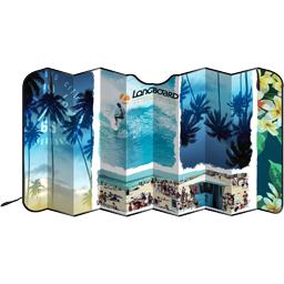 LONGBOARD LONGBOARD BEACH PARE-SOLEIL AVANT ALU ISOLANT L