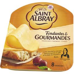 ST ALBRAY FROMAGE ST ALBRAY 28%MG TRANCHES BARQUETTE 130G