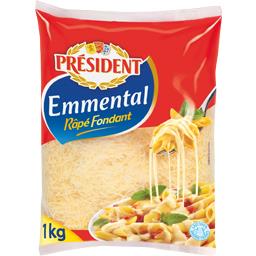 PRESIDENT EMMENTAL RAPÉ PRÉSIDENT 28%MG 1KG