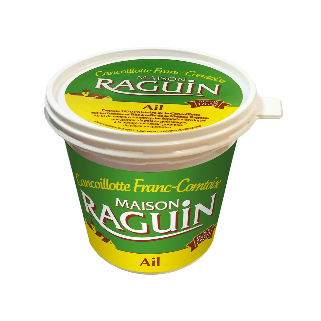 RAGUIN Cancoillotte Ail Boite 700g