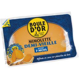 BOULE D'OR MIMOLETTE 1/2 VIEILLE 27%MG  BOULED'OR 250G