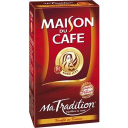 MAISON DU CAFE CAFÉ TRADITION MOULU MAISON DU CAFÉ PQ 250G
