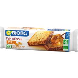 BJORG PAIN D'ÉPICE PRÉTRANCHÉ AU MIEL BIO BJORG 300G