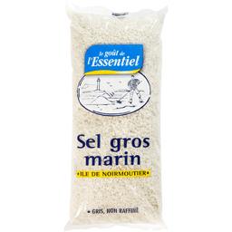 LE GOUT DE L'ESSENTIEL SEL GROS GRIS GOÛT DE L'ESSENTIEL 1KG