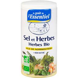 LE GOUT DE L'ESSENTIEL SEL ET HERBES BIO LE GOUT DE L'ESSENTIEL 250G