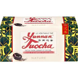 TUOCHA THÉ YUNNAN TUOCHA INFUSETTE 50G DISTRIBORG