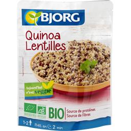 BJORG QUINOA LENTILLES BJORG 250G