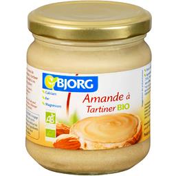 BJORG AMANDE À TARTINER BJORG 185G