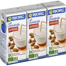 BJORG LAIT AMANDE BJORG 3X200ML