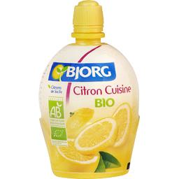 BJORG JUS DE CITRON 200ML
