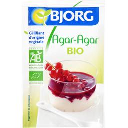 BJORG LEVURE AGAR AGAR BIO BJORG 20G