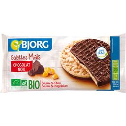 BJORG GALETTE MAIS CHOCOLAT NOIR BJORG 95G