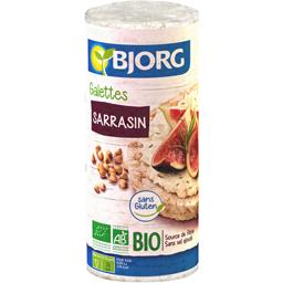 BJORG GALETTES AU SARRASIN SANS SEL 130G