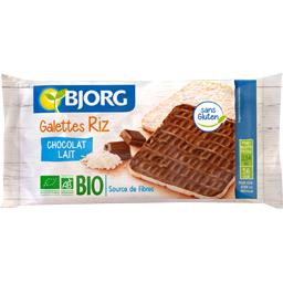 BJORG GALETTES DE RIZ CHOCOLAT LAIT 90G